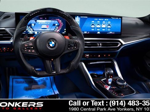 Used 2024 BMW M3 Competition w/ Executive Package AWD/4WD image 40