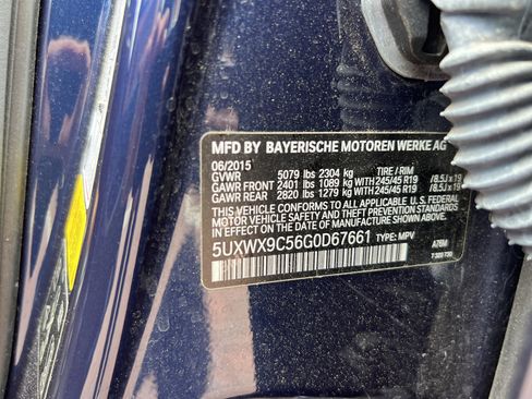 Used 2016 BMW X3 xDrive28i AWD/4WD image 36