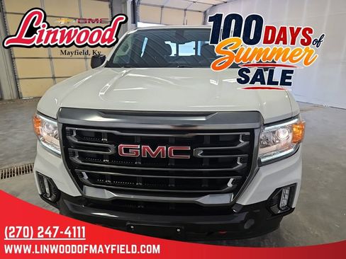 Used 2021 GMC Canyon AT4 AWD/4WD image 3