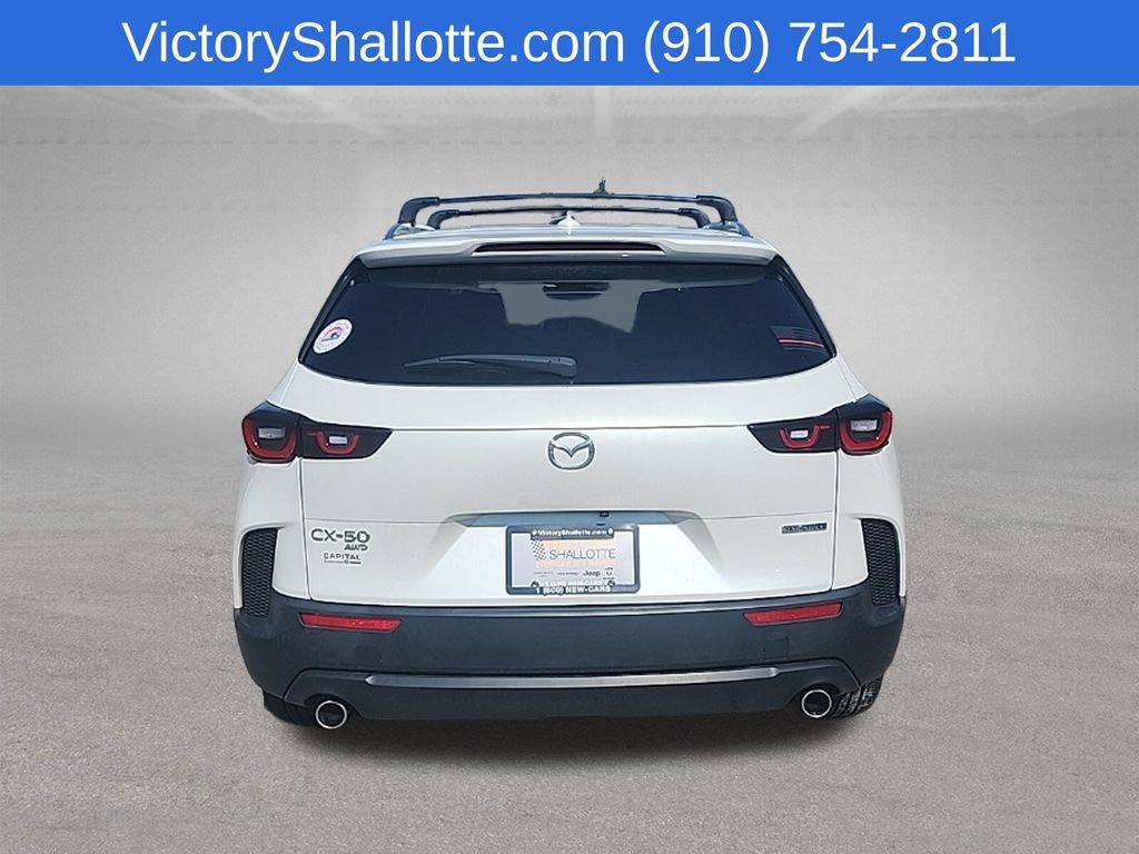 Used 2024 MAZDA CX-50 AWD 2.5 S w/ Cargo Package image 31