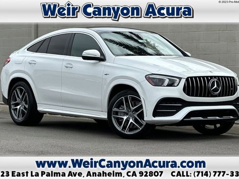Used 2023 Mercedes-Benz GLE 53 AMG 4MATIC Coupe image 1