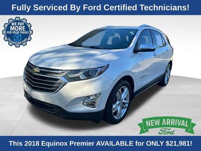 Used 2018 Chevrolet Equinox Premier