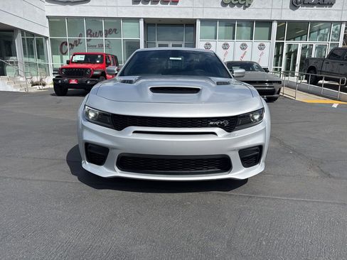Used 2022 Dodge Charger SRT Hellcat w/ Carbon/Suede Interior Package image 2