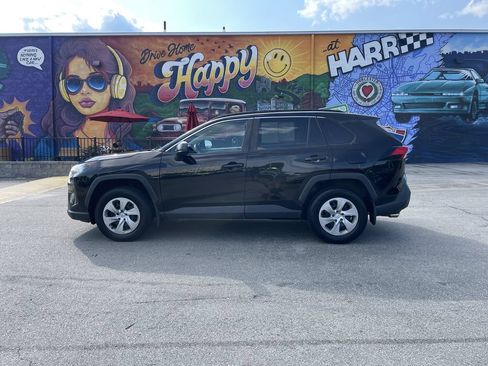 Used 2019 Toyota RAV4 LE w/ All Weather Liner Package AWD/4WD image 2