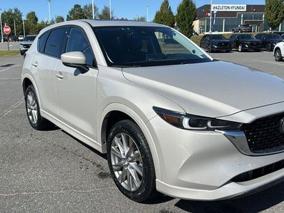 Used 2024 MAZDA CX-5 AWD 2.5 S w/ Premium Package
