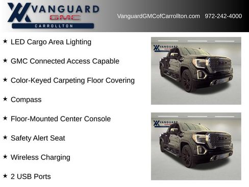 Used 2021 GMC Sierra 1500 Denali w/ Driver Alert Package II AWD/4WD image 12