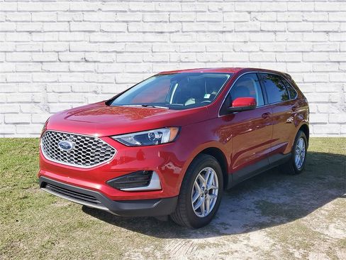 Used 2024 Ford Edge SEL image 4