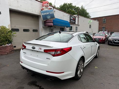 Used 2013 Kia Optima SX w/ Limited Pkg FWD image 11