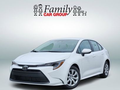 Used 2026 Toyota Corolla LE