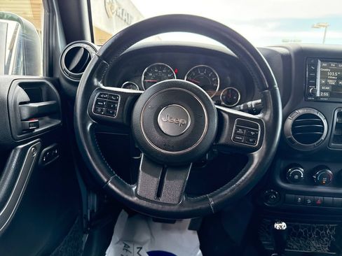 Used 2015 Jeep Wrangler Unlimited Sport w/ Quick Order Package 24S AWD/4WD image 14