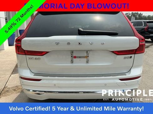 Certified 2023 Volvo XC60 B5 Plus w/ Climate Package AWD/4WD image 13