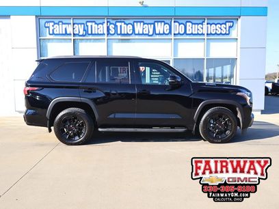 Used 2026 Toyota Sequoia Limited w/ TRD Off-Road Package