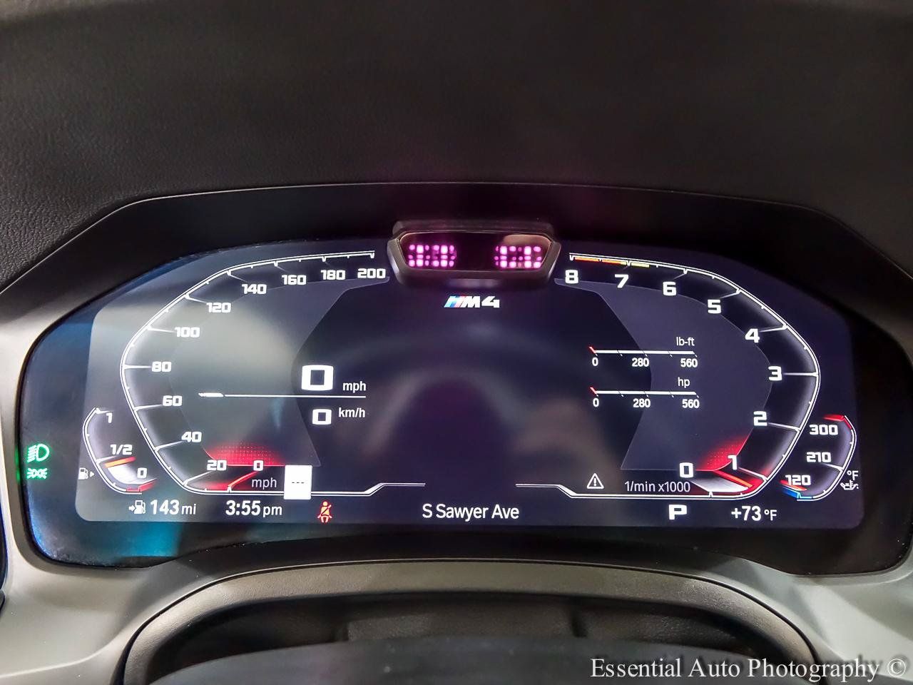 Used 2022 BMW M4 Competition w/ Executive Package RWD image 19