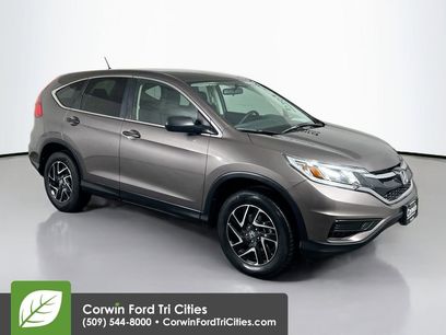 Used 2016 Honda CR-V SE