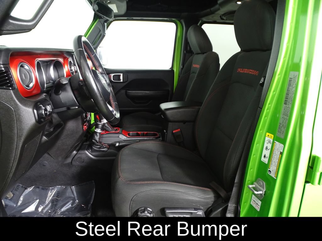 Used 2020 Jeep Wrangler Unlimited Rubicon w/ Steel Bumper Group AWD/4WD image 10