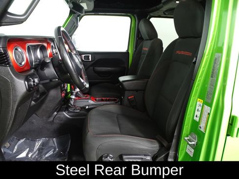 Used 2020 Jeep Wrangler Unlimited Rubicon w/ Steel Bumper Group AWD/4WD image 10
