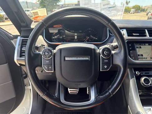 Used 2016 Land Rover Range Rover Sport Supercharged image 85