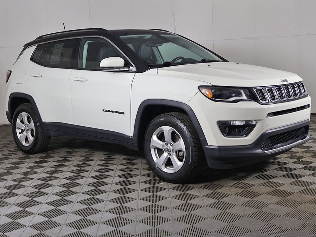 Used 2020 Jeep Compass Limited w/ Premium Lighting Group AWD/4WD image 51
