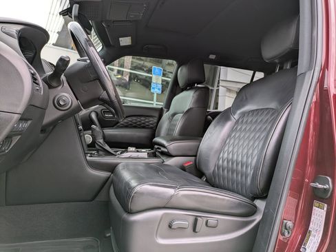 Used 2021 INFINITI QX80 Sensory w/ All-Season Package image 2