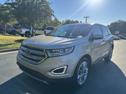 Used 2018 Ford Edge Titanium w/ Equipment Group 302A