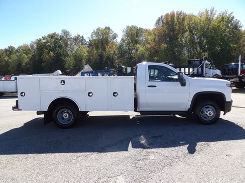 Used 2021 Chevrolet Silverado 3500 W/T w/ WT Fleet Convenience Package AWD/4WD image 9