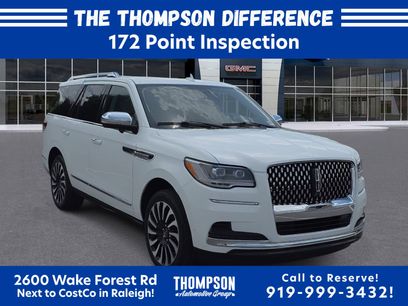 Used 2022 Lincoln Navigator Black Label
