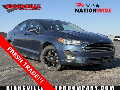 Used 2019 Ford Fusion SE w/ Equipment Group 151A AWD/4WD image 1