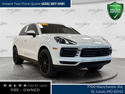 Used 2023 Porsche Cayenne Platinum Edition