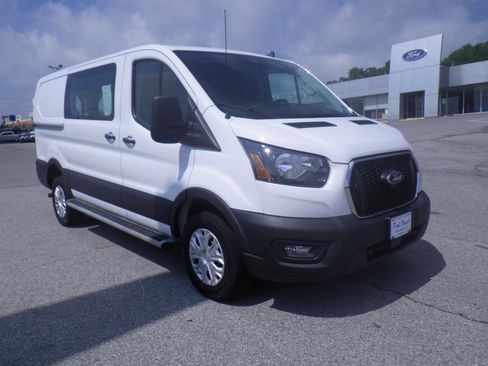 Used 2024 Ford Transit 250 Low Roof w/ Exterior Upgrade Package RWD image 1
