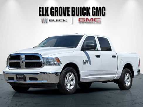 Used 2022 RAM 1500 Tradesman w/ Chrome Plus Package RWD image 8