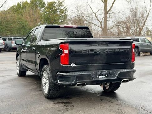 Used 2022 Chevrolet Silverado 1500 High Country w/ LPO, Dark Essentials Package AWD/4WD image 6
