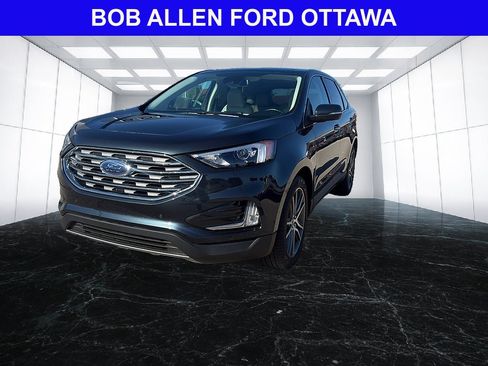 Used 2023 Ford Edge Titanium AWD/4WD image 1