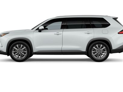New 2026 Toyota Grand Highlander AWD
