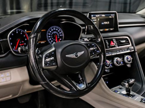 Used 2019 Genesis G70 2.0T Advanced w/ Dynamic Package AWD/4WD image 21