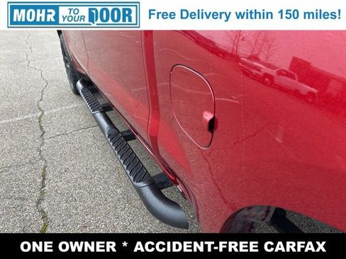 Used 2021 Chevrolet Silverado 1500 Custom Trail Boss w/ Safety Confidence Package image 11