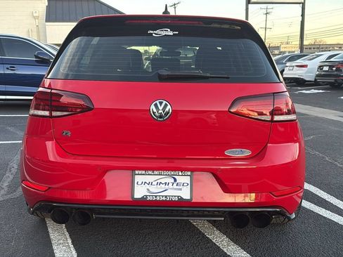 Used 2018 Volkswagen Golf R 4-Door AWD/4WD image 4