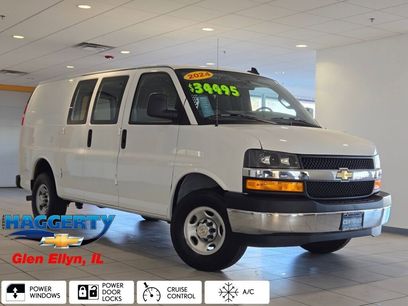 Certified 2024 Chevrolet Express 2500 w/ Driver Convenience Package