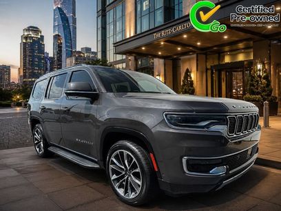 Certified 2022 Jeep Wagoneer Series II w/ Premium Group I