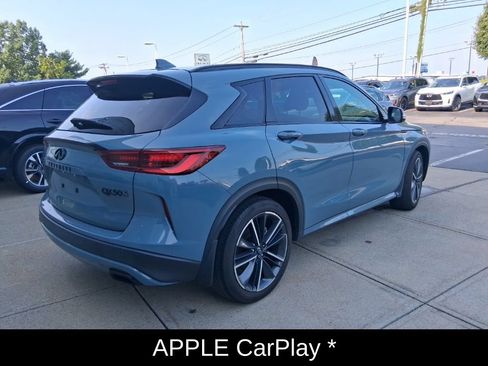 Certified 2023 INFINITI QX50 Sport AWD/4WD image 3