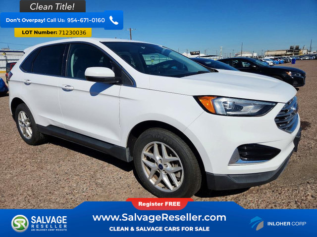 Used 2022 Ford Edge SEL AWD/4WD image 5