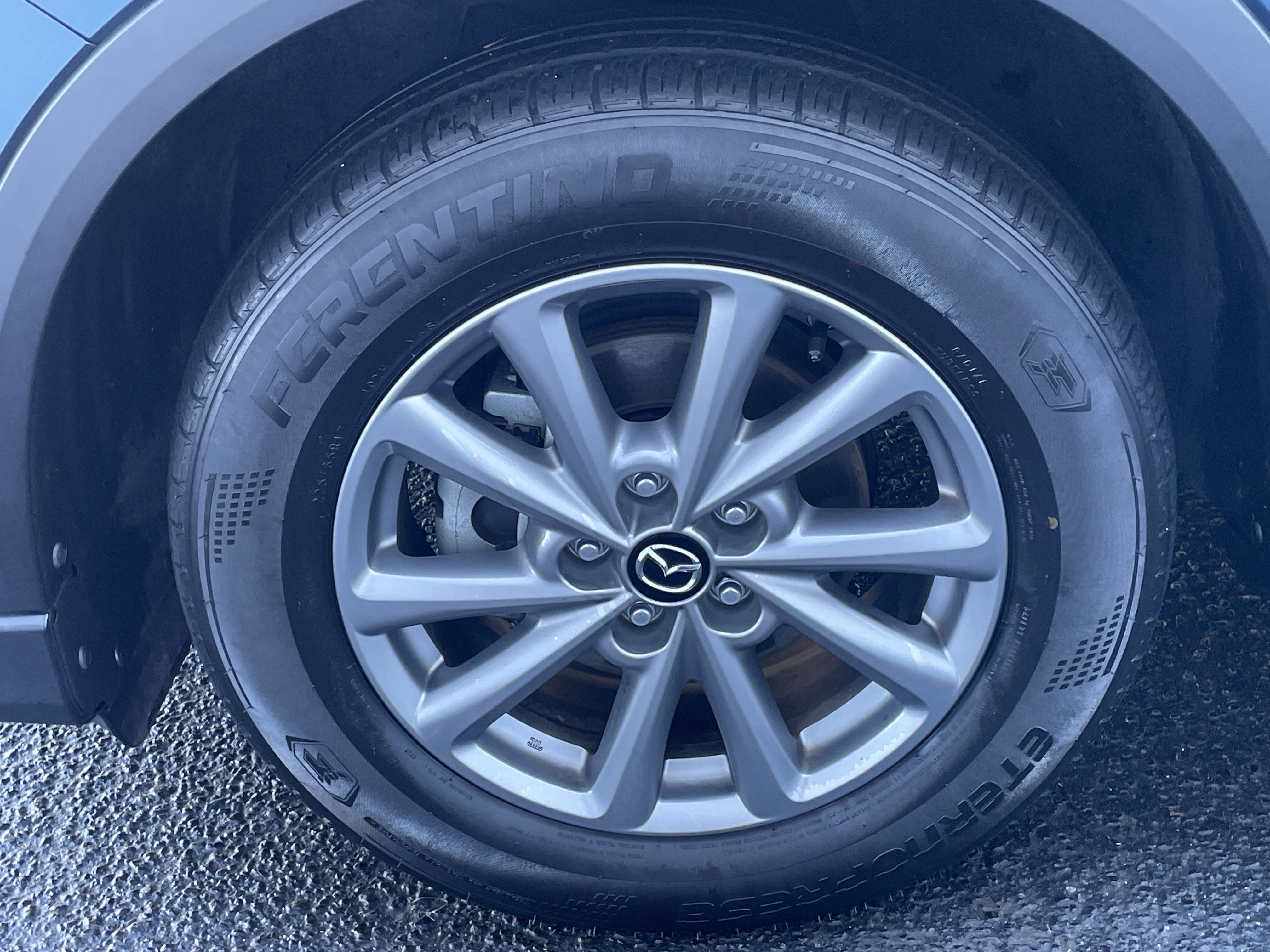 Used 2022 MAZDA CX-5 AWD 2.5 S w/ Select Package image 35
