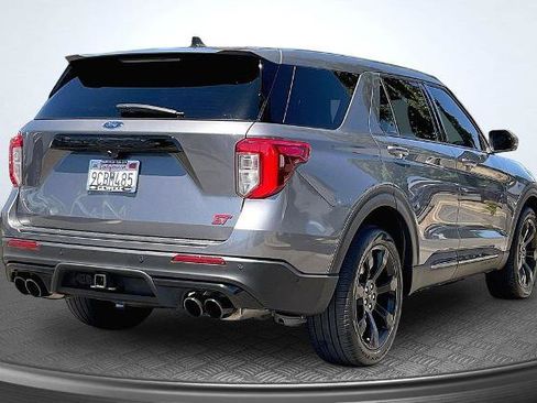 Certified 2022 Ford Explorer ST w/ Equipment Group 401A AWD/4WD image 2