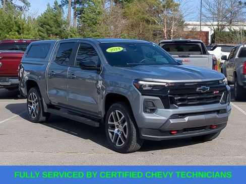 Used 2024 Chevrolet Colorado Z71 w/ Z71 Convenience Package 2 image 2