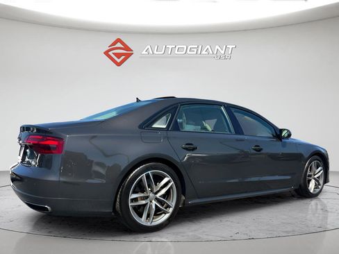 Used 2017 Audi A8 L 3.0T w/ Executive Package image 8