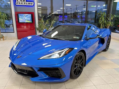 Used 2025 Chevrolet Corvette Stingray Convertible w/ 1LT RWD image 12
