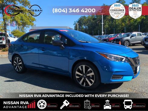 Certified 2022 Nissan Versa SR w/ Convenience Package image 3
