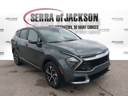 Certified 2023 Kia Sportage EX image 2