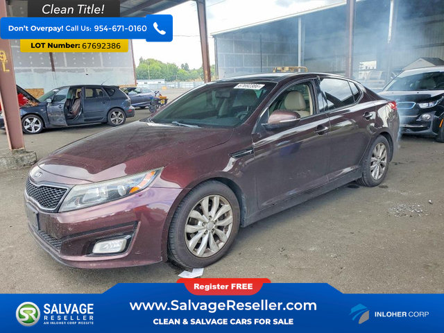 Used 2015 Kia Optima EX w/ EX Premium Package FWD image 1