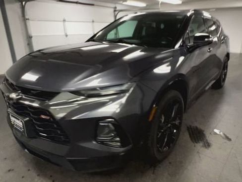 Certified 2021 Chevrolet Blazer RS w/ Enhanced Convenience Package AWD/4WD image 4