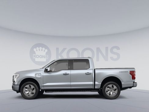 Used 2022 Ford F150 Lightning Lariat w/ Equipment Group 511A High AWD/4WD image 2
